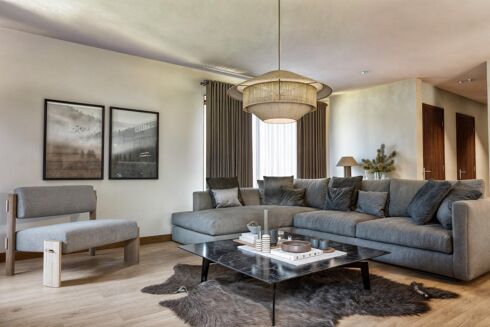 Picture of 3 bedroom apartment for sale.