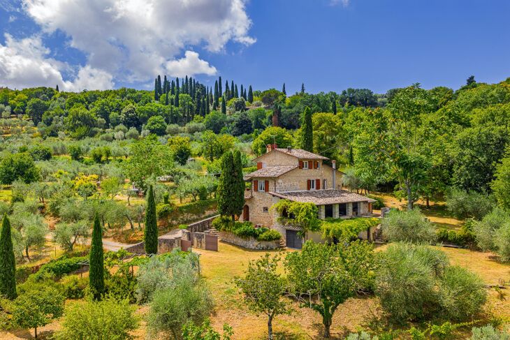 Picture of Sarteano, Siena, Tuscany