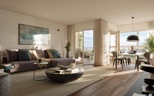 Picture of 3 bedroom penthouse for sale.