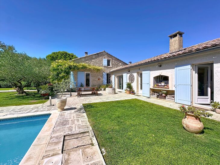 Picture of Saint-Rémy-de-Provence, Bouches-du-Rhône, Provence-Alpes-Côte d'Azur
