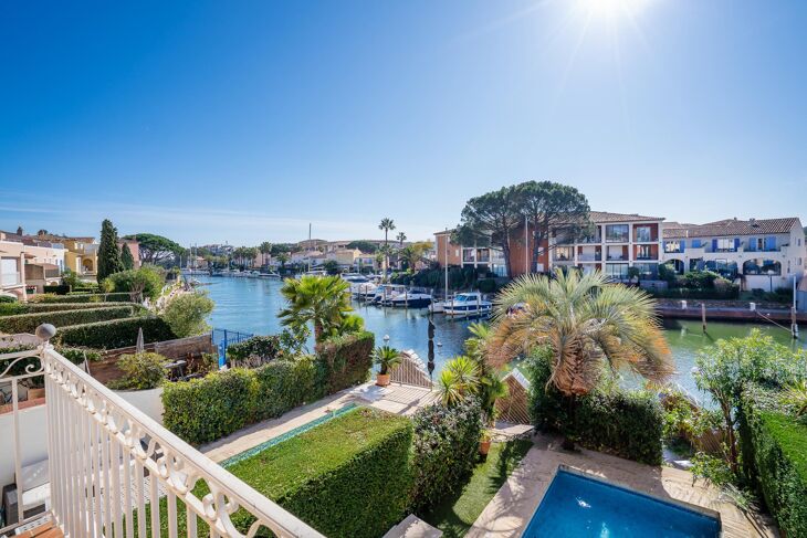 Picture of Port Grimaud, Var, Port Grimaud