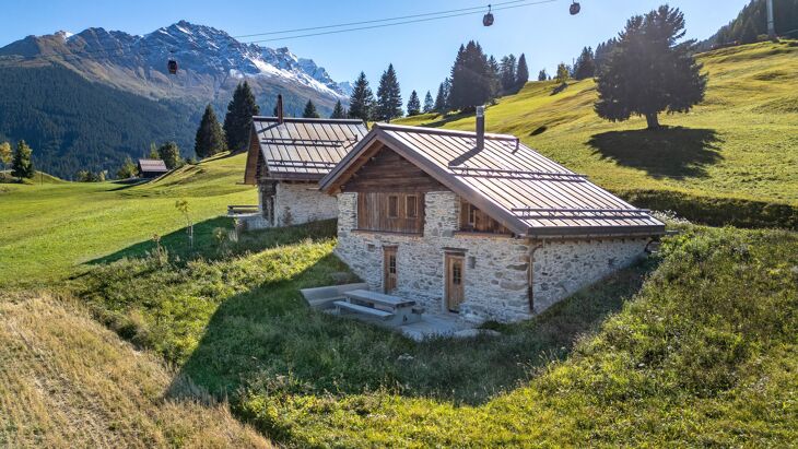 Picture of Parsonz, Graubünden