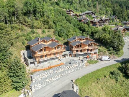 Picture of 5 bedroom chalet for sale.