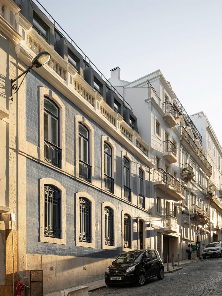 Picture of Principe Real, Lisbon