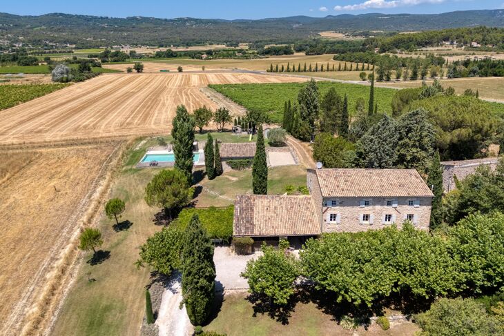 Picture of Roussillon, Vaucluse, Provence-Alpes-Côte d'Azur