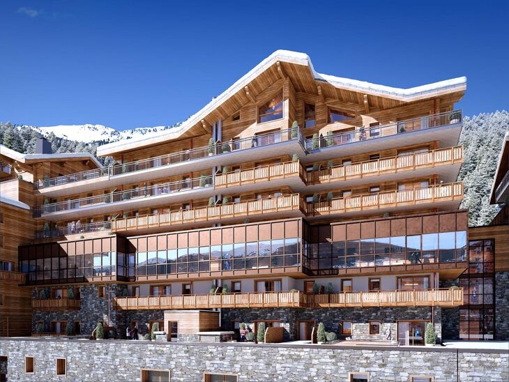 Picture of La Tania, Savoie, Rhône-Alpes