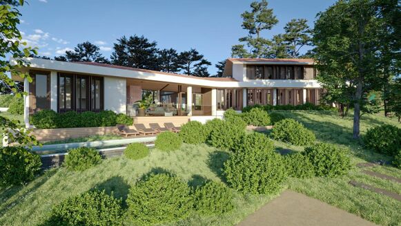 Picture of 5 bedroom villa for sale.