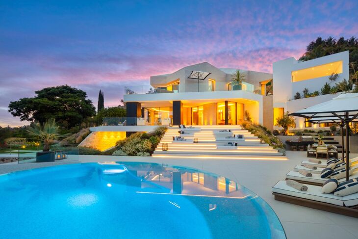 Picture of El Herrojo Estate, Benahavís, Málaga, Andalucía