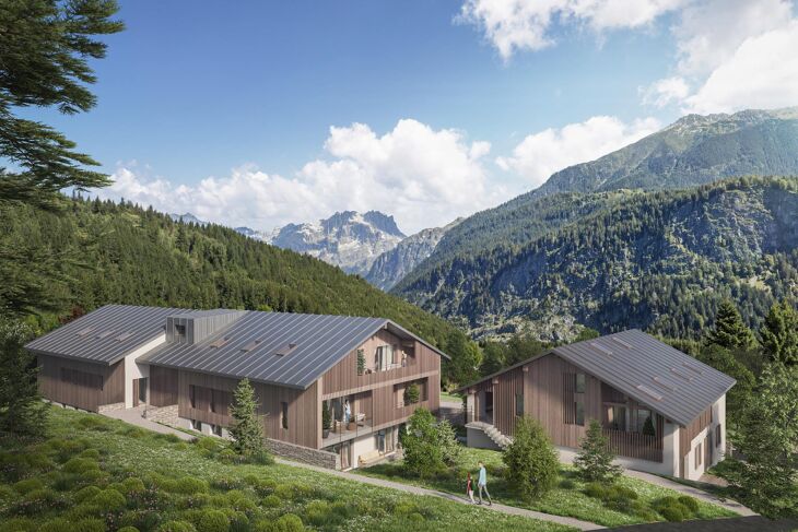 Picture of Les Houches, Haute-Savoie, Rhône-Alpes