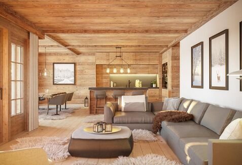 Picture of 3 bedroom apartment for sale.