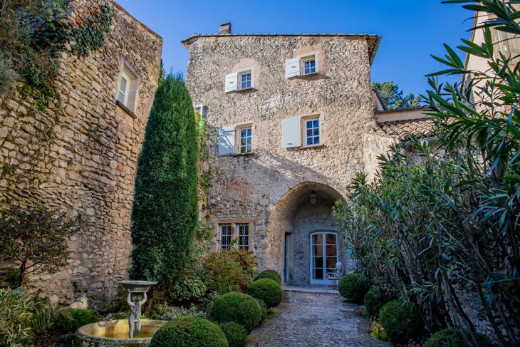 Picture of Vaison-la-Romaine, Vaucluse, Provence-Alpes-Côte d'Azur