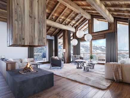 Picture of 5-6 bedroom chalet for sale.