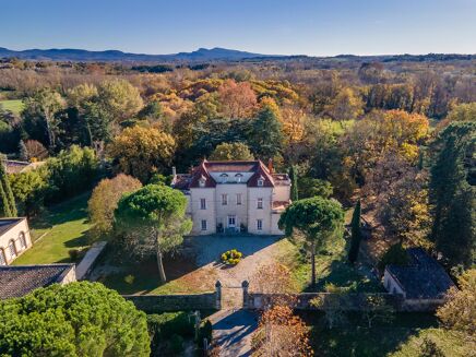 Picture of 9 bedroom chateau for sale.