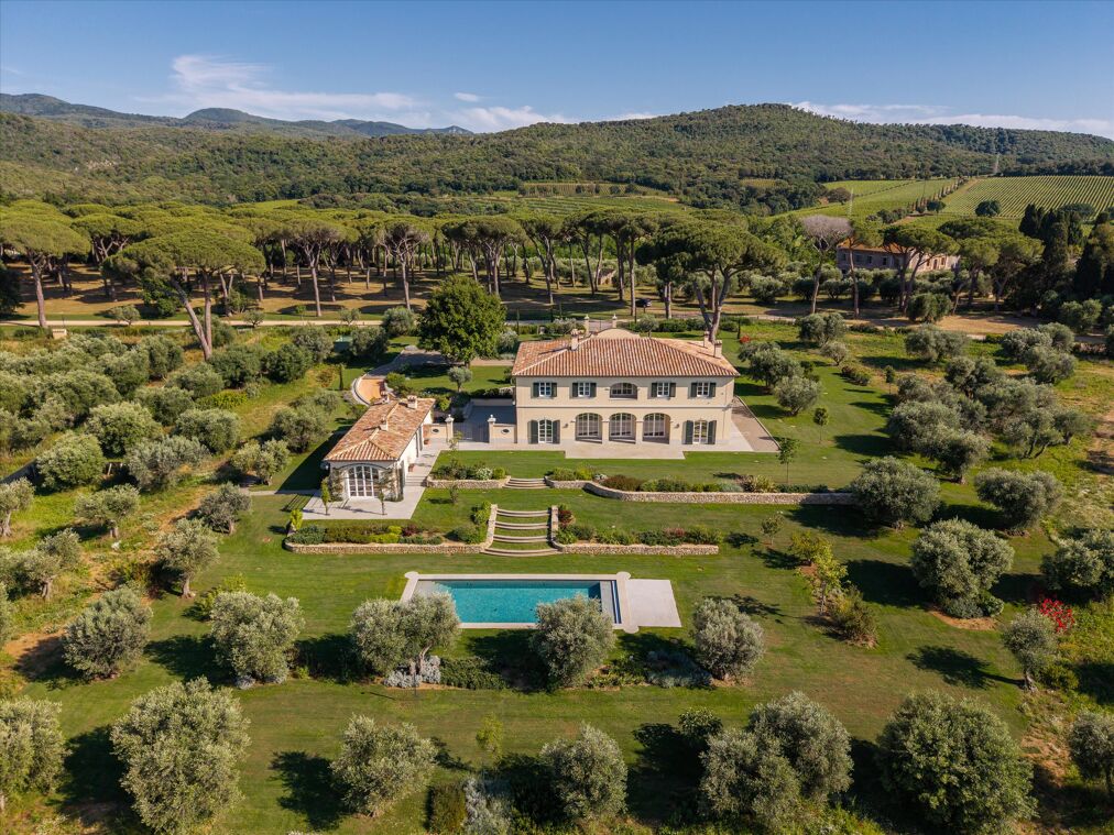 Image of Le Ville di Tenuta Serristori, Bolgheri, Livorno, Tuscany, Italy