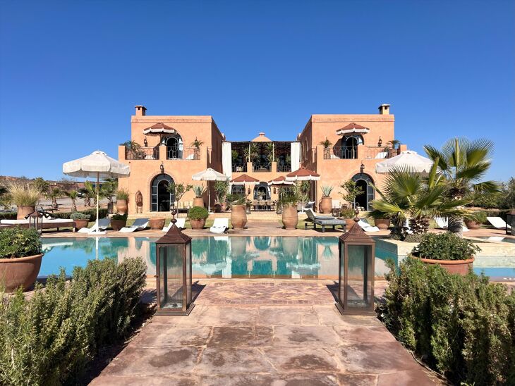 Picture of Tamesloht, road to Amizmiz, Marrakech, Marrakech-Tensift-El Haouz