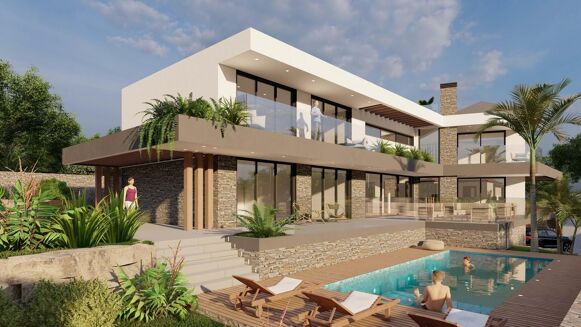 Picture of 5 bedroom villa for sale.