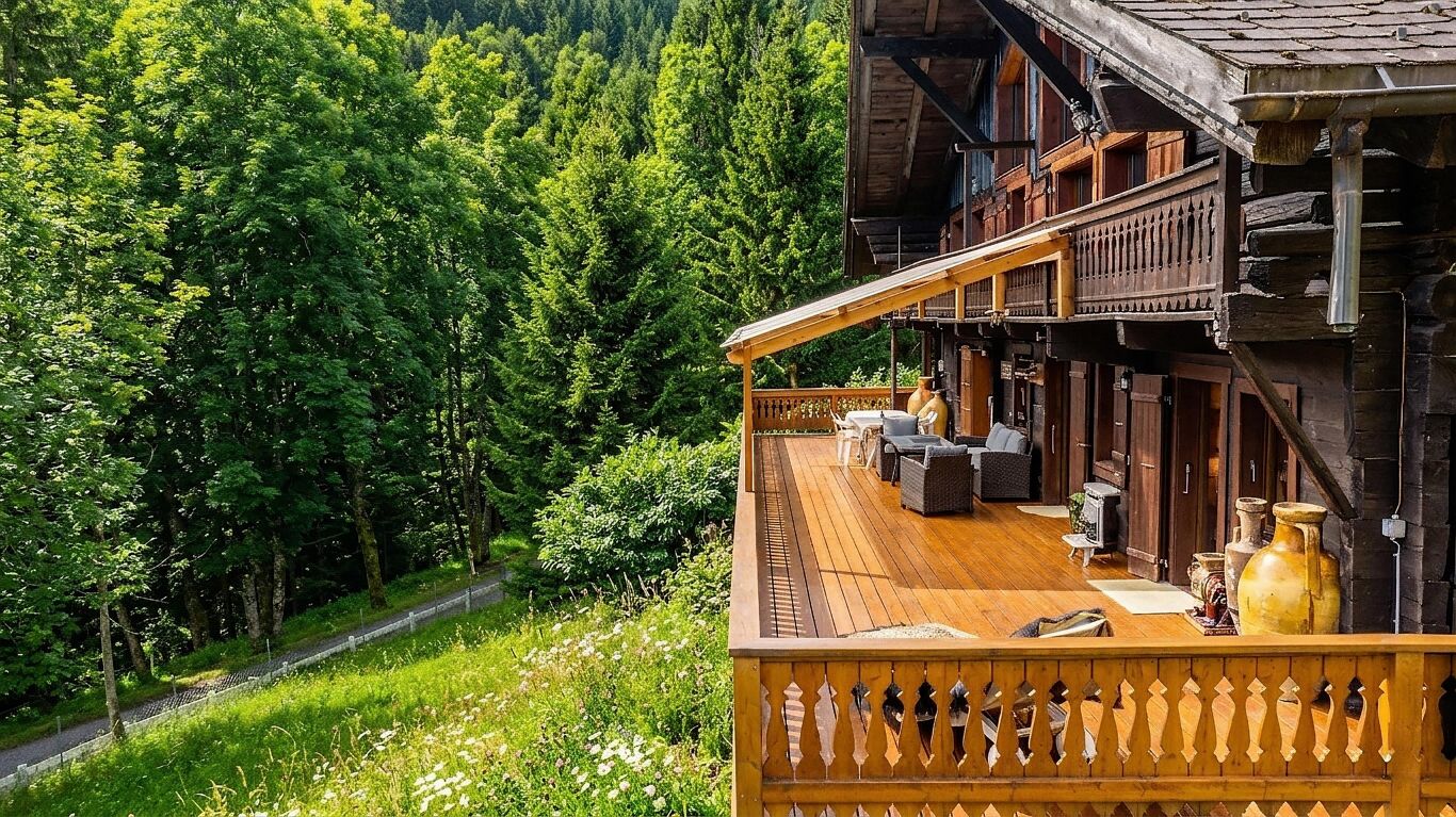 Image of Morgins, Valais.