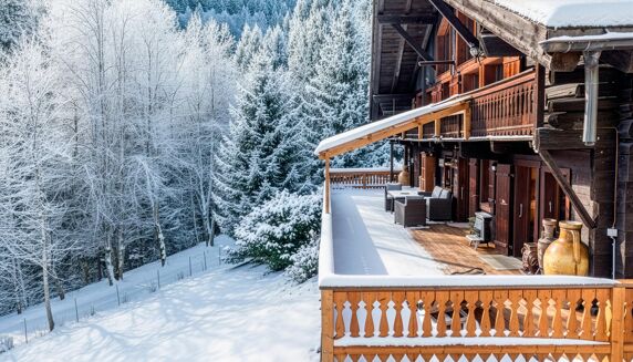 Picture of Chalet for sale.
