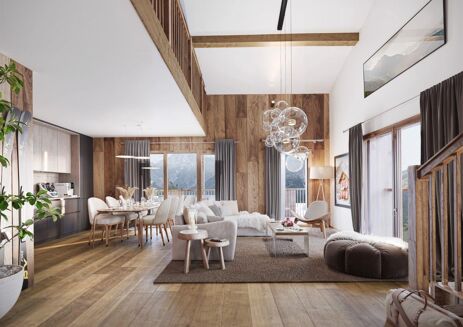 Picture of 3 bedroom duplex for sale.