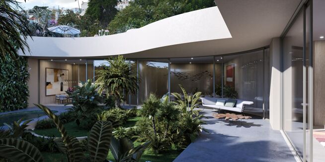 Picture of 4 bedroom villa for sale.