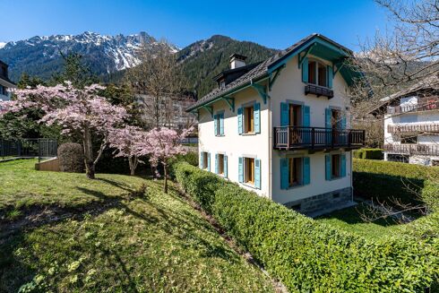 Picture of 8 bedroom chalet for sale.