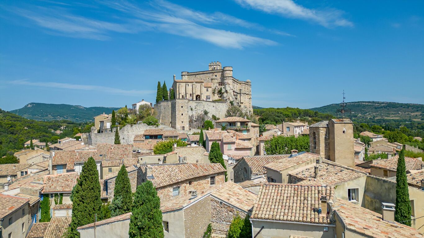 Image of Le Barroux, Vaucluse, Provence-Alpes-Côte d'Azur