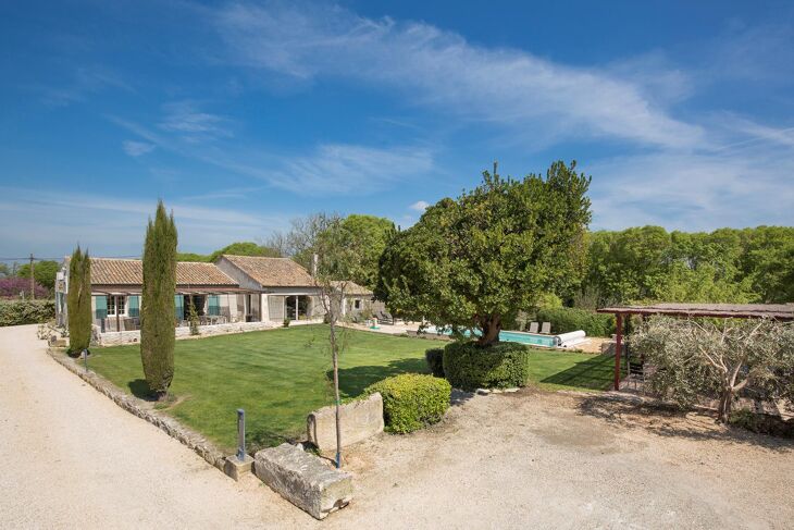 Picture of Saint-Rémy-de-Provence, Bouches-Du-Rhône, Provence-Alpes-Côte d'Azur