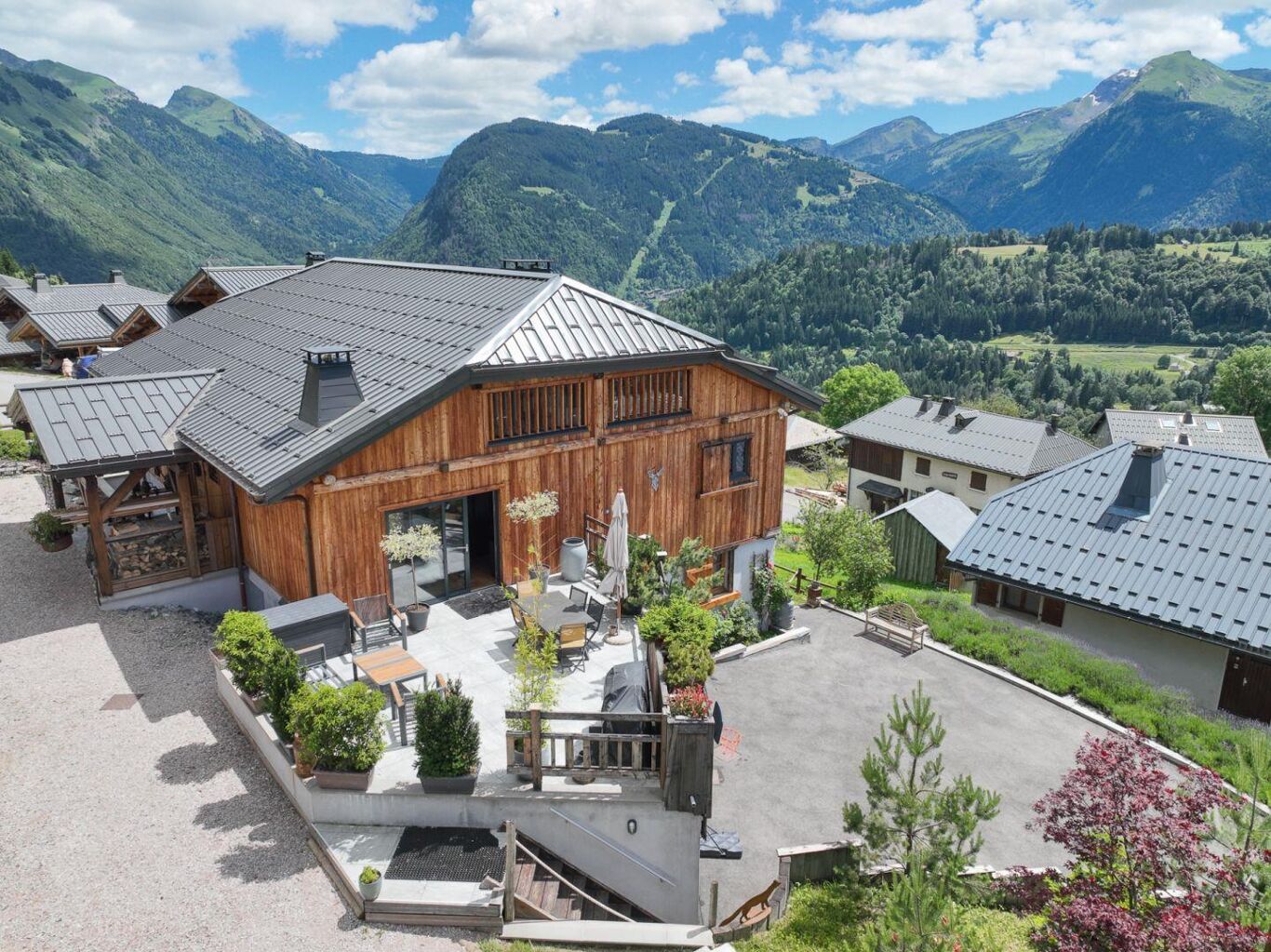 Image of La Côte-d`Arbroz, Haute-Savoie, Rhône-Alpes