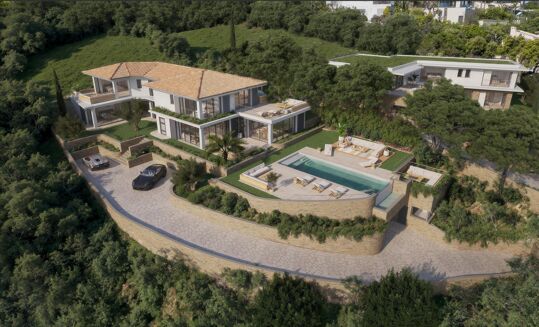 Picture of 7 bedroom villa for sale.