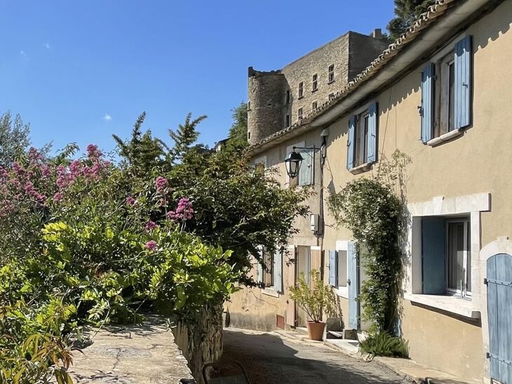 Picture of Ménerbes, Vaucluse, Provence-Alpes-Côte d'Azur