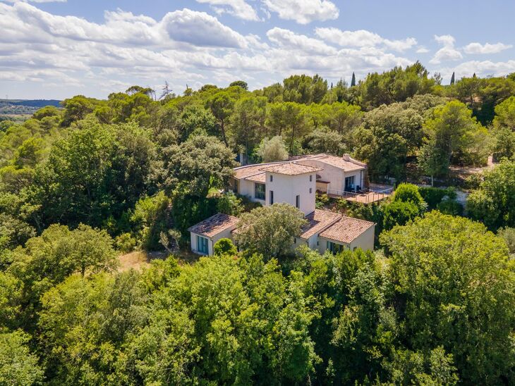 Picture of Uzès, Gard, Languedoc Roussillon