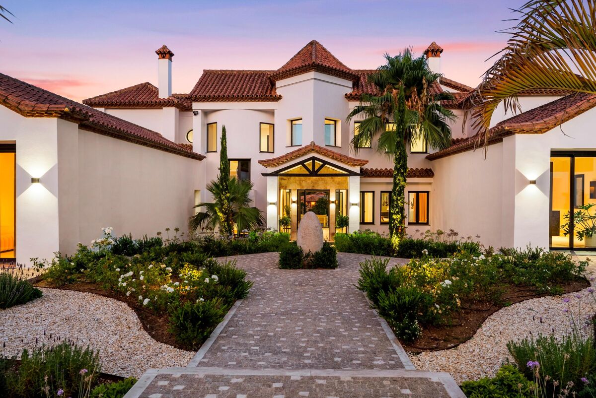 Los Flamingos Estate, Benahavis, Malaga, España