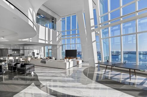 Picture of 7 bedroom penthouse for sale.