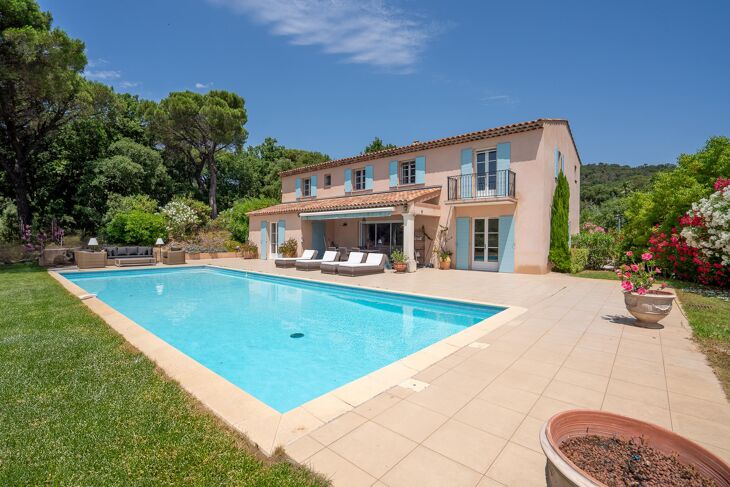 Picture of Grimaud, Var, Provence-Alpes-Côte d`Azur