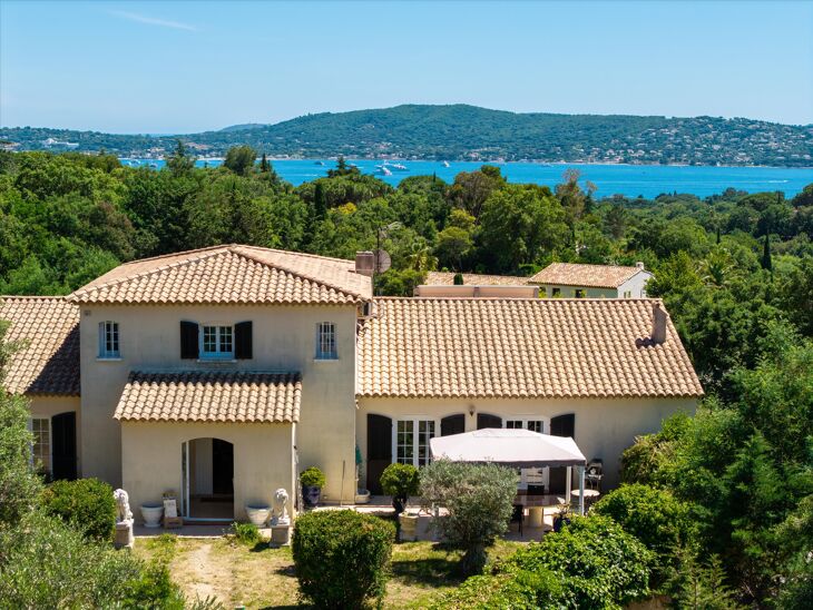 Picture of Grimaud, Var, Provence-Alpes-Côte d'Azur