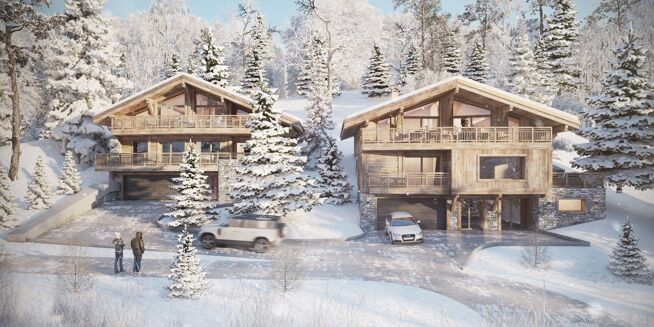 Picture of 5 bedroom chalet for sale.
