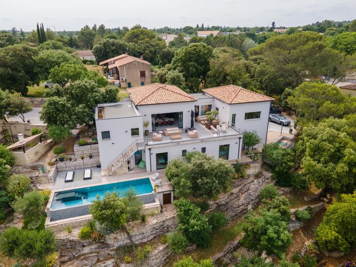 Picture of Uzès, Gard, Languedoc Roussillon