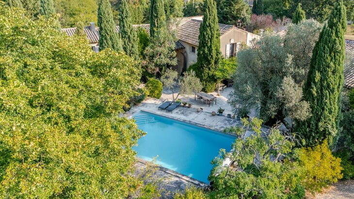 Picture of Maubec, Vaucluse, Provence-Alpes-Côte d'Azur