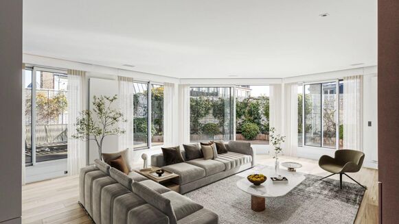 Picture of 4 bedroom penthouse for sale.