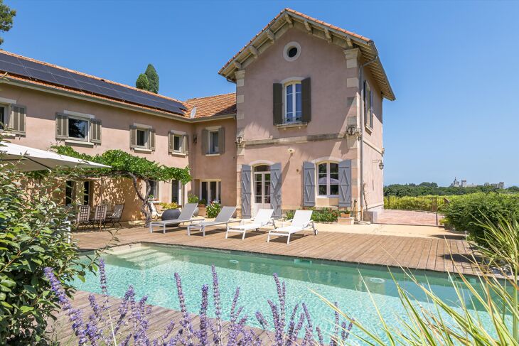Picture of Villeneuve-lès-Avignon, Gard, Languedoc-Roussillon