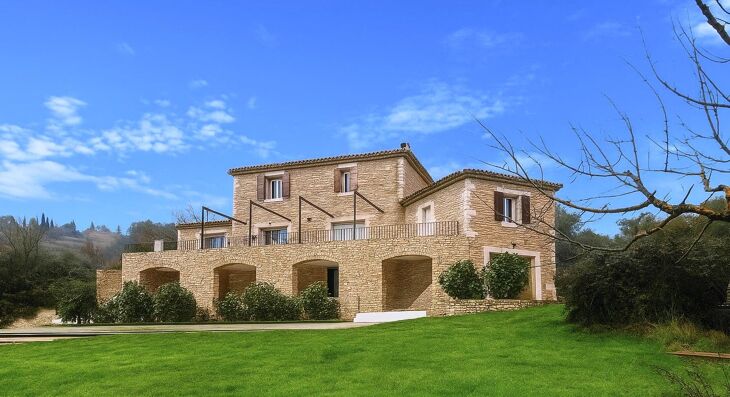 Picture of Gordes, Vaucluse, Provence-Alpes-Côte d'Azur