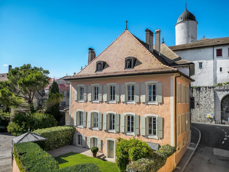 Picture of Aubonne, Vaud