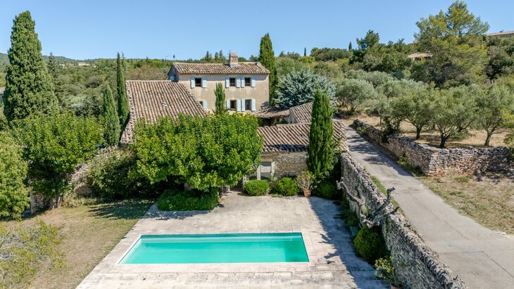 Picture of Gordes, Vaucluse, Provence-Alpes-Côte d'Azur
