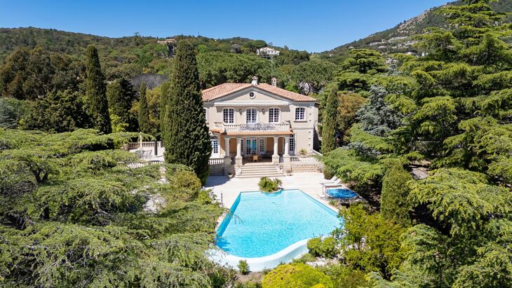 Picture of Grimaud, Var, Provence-Alpes-Côte d`Azur