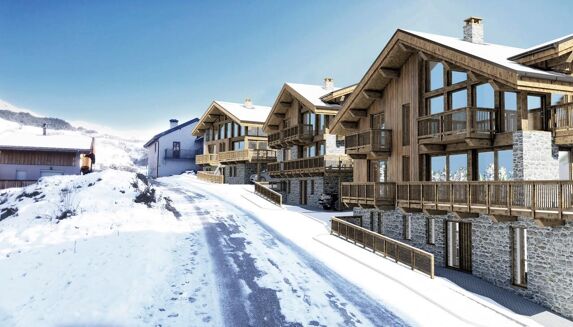 Picture of 5 bedroom chalet for sale.