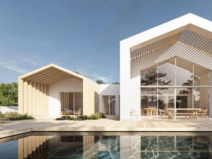 Picture of 4 bedroom villa for sale.
