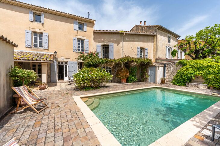 Picture of Mollégès, Bouches-du-Rhône, Provence-Alpes-Côte d'Azur