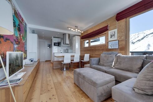 Picture of 2 bedroom apartment for sale.