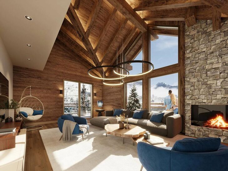 Picture of Les Deux-Alpes, Isère, Rhône-Alpes