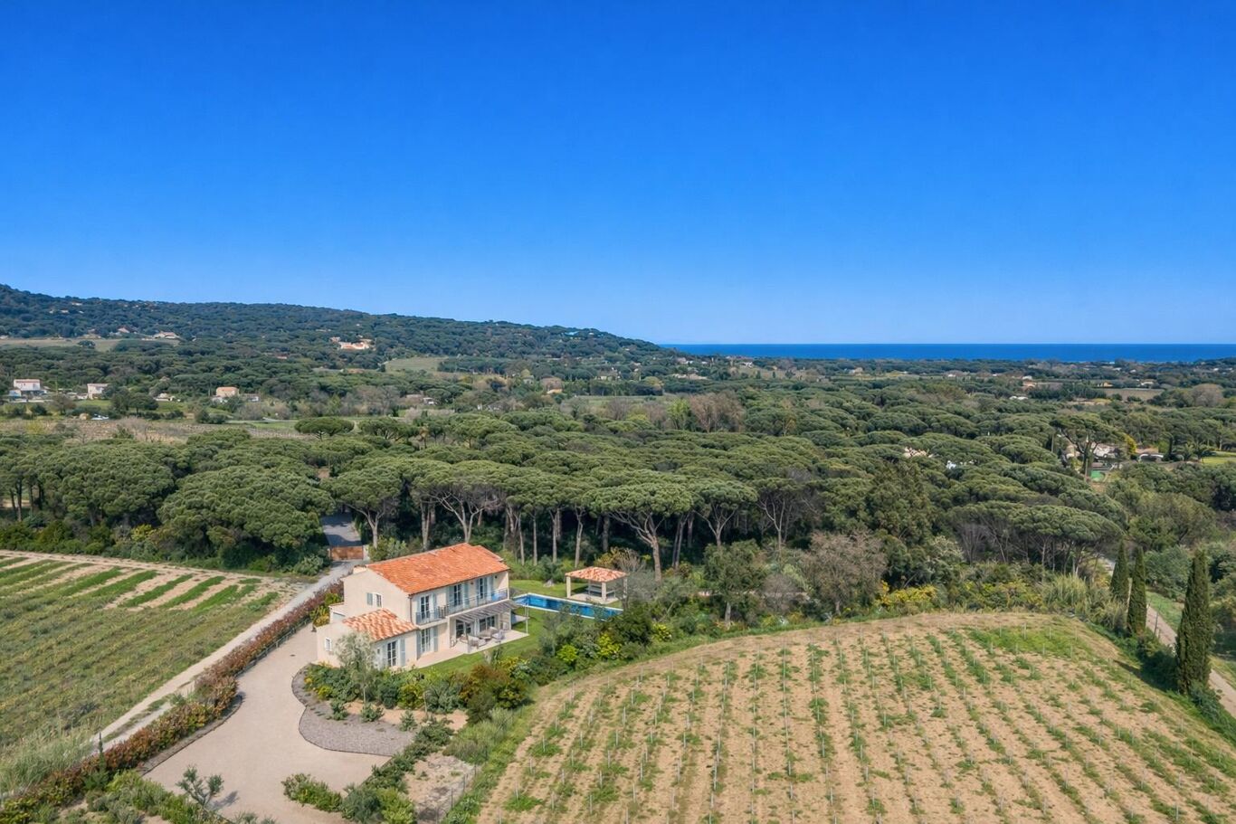 Image of Ramatuelle, Var, Provence-Alpes-Côte d'Azur